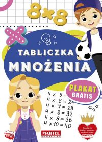 tabliczka mnożenia - Wydawnictwo MARTEL | Świat Kolorowanek